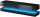 Lowboard Padua M1 in Schwarz Matt und Schwarz Hochglanz mit LED Beleuchtung in Blau
