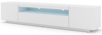 Lowboard Empoli M2 in Weiß Matt LED Beleuchtung in...